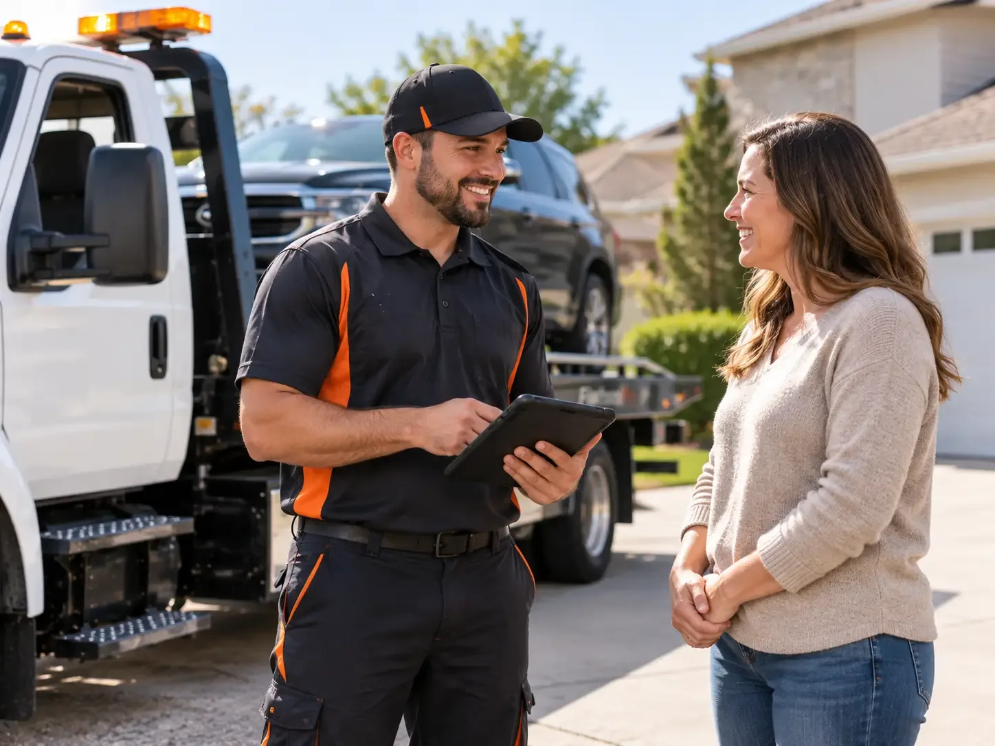 Flatbed Towing Rock, KS FAQs